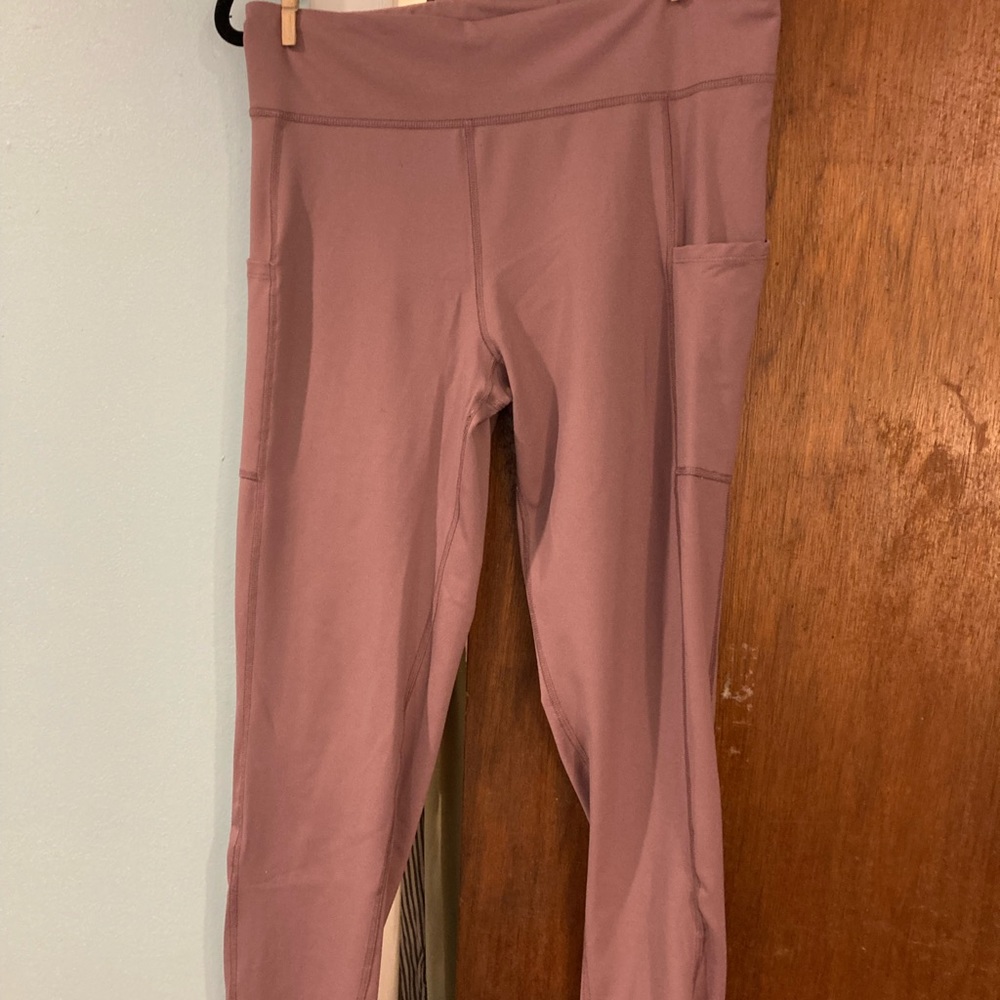 Aeropostale Mauve Pink Leggings